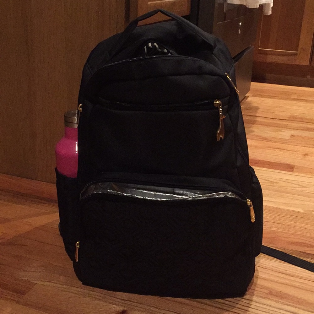 Jonathan Adler diaper bag/backpack